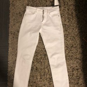 Current Elliot white womens jeans brand new size25